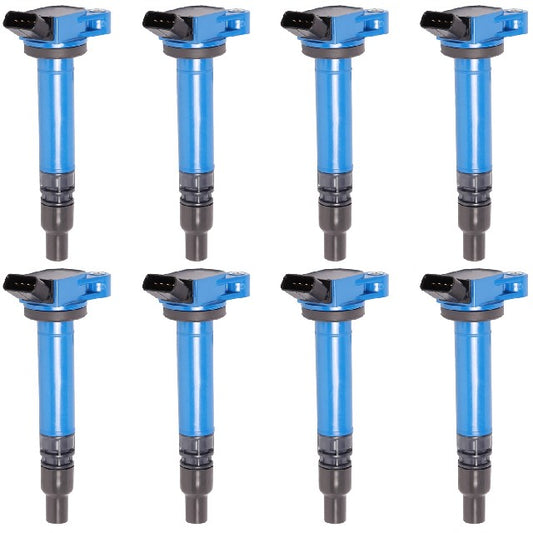 ACEON Ignition Coil Set P/N:7805-3154H-08 Fits: Lexus Es300h, Lexus Gs300, Lexus Gs350, Lexus Gs450h, Lexus Gx460, Lexus Is250, Lexus Is300, Lexus Is350 - Image 1