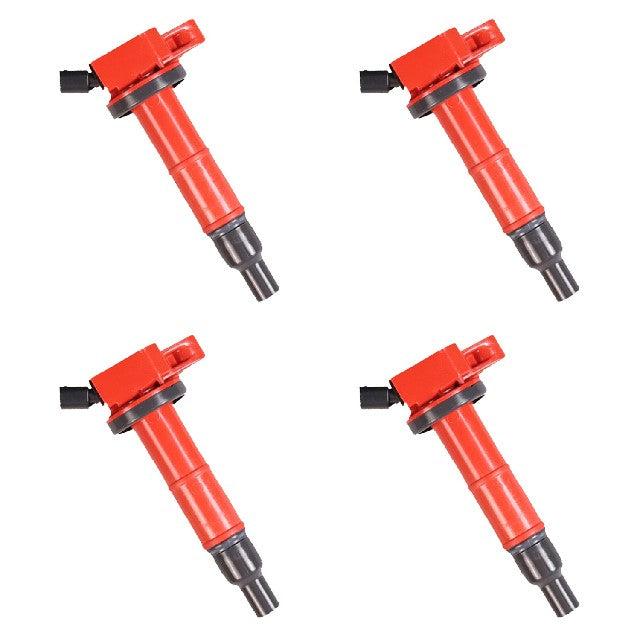 ACEON Ignition Coil Set P/N:7805-3155J-04 Fits: Lexus Hs250h, Pontiac Vibe, Scion Tc, Scion Xb, Toyota Camry, Toyota Corolla, Toyota Highlander, Toyota Matrix, Toyota Rav4, Toyota Solara - Image 1