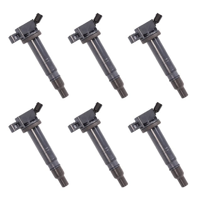ACEON Ignition Coil Set P/N:7805-3157-06 Fits: Lexus Gs F, Lexus Is F, Lexus Lc500, Lexus Rc F, Scion Xb, Toyota 4runner, Toyota Camry, Toyota Corolla, Toyota Fj Cruiser, Toyota Hiace - Image 1