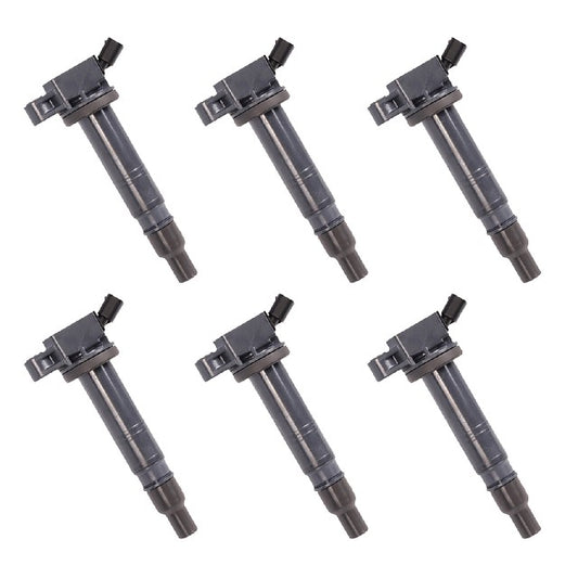 ACEON Ignition Coil Set P/N:7805-3157-06 Fits: Lexus Gs F, Lexus Is F, Lexus Lc500, Lexus Rc F, Scion Xb, Toyota 4runner, Toyota Camry, Toyota Corolla, Toyota Fj Cruiser, Toyota Hiace - Image 1