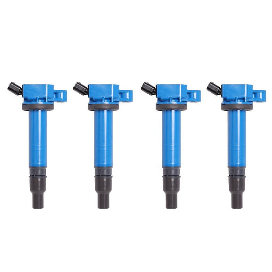 ACEON Ignition Coil Set P/N:7805-3157H-04 Fits: Lexus Gs F, Lexus Is F, Lexus Lc500, Lexus Rc F, Scion Xb, Toyota 4runner, Toyota Camry, Toyota Corolla, Toyota Fj Cruiser, Toyota Hiace - Image 1