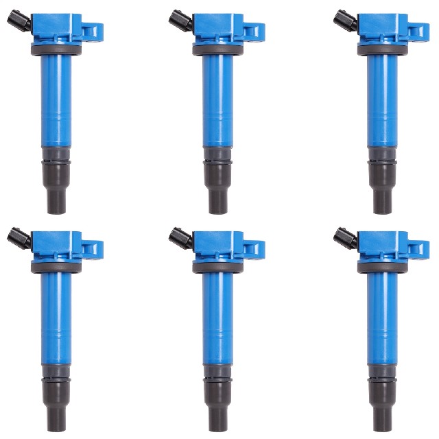 ACEON Ignition Coil Set P/N:7805-3157H-06 Fits: Lexus Gs F, Lexus Is F, Lexus Lc500, Lexus Rc F, Scion Xb, Toyota 4runner, Toyota Camry, Toyota Corolla, Toyota Fj Cruiser, Toyota Hiace - Image 1