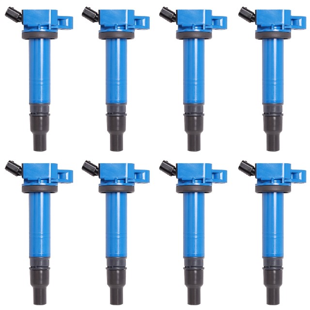 ACEON Ignition Coil Set P/N:7805-3157H-08 Fits: Lexus Gs F, Lexus Is F, Lexus Lc500, Lexus Rc F, Scion Xb, Toyota 4runner, Toyota Camry, Toyota Corolla, Toyota Fj Cruiser, Toyota Hiace - Image 1