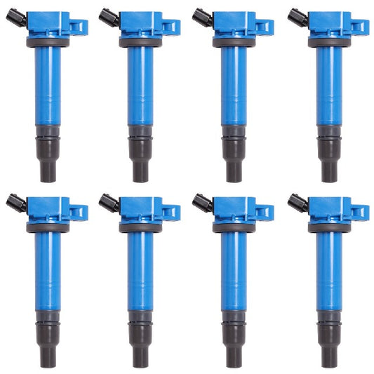 ACEON Ignition Coil Set P/N:7805-3157H-08 Fits: Lexus Gs F, Lexus Is F, Lexus Lc500, Lexus Rc F, Scion Xb, Toyota 4runner, Toyota Camry, Toyota Corolla, Toyota Fj Cruiser, Toyota Hiace - Image 1