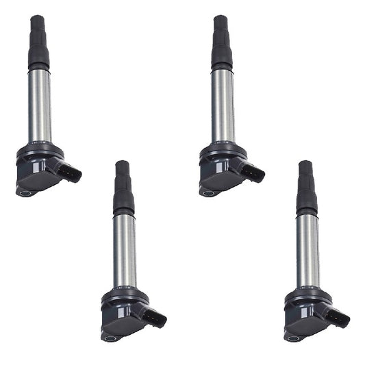 ACEON Ignition Coil Set P/N:7805-3158-04 Fits: Lexus Ct200h 17-11, Pontiac Vibe 10-09, Scion Im 2016, Scion Xd 14-08, Toyota C-hr 2018, Toyota Corolla 17-09, Toyota Corolla Im 18-17, Toyota Matrix 14-09, Toyota Prius 15-10, Toyota Prius V 17-12 - Image 1