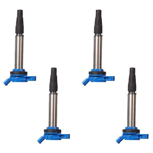 ACEON Ignition Coil Set P/N:7805-3158H-04 Fits: Lexus Ct200h, Pontiac Vibe, Scion Im, Scion Xd, Toyota C-hr, Toyota Corolla, Toyota Corolla Im, Toyota Matrix, Toyota Prius, Toyota Prius Plug-in, Toyota Prius V - Image 1