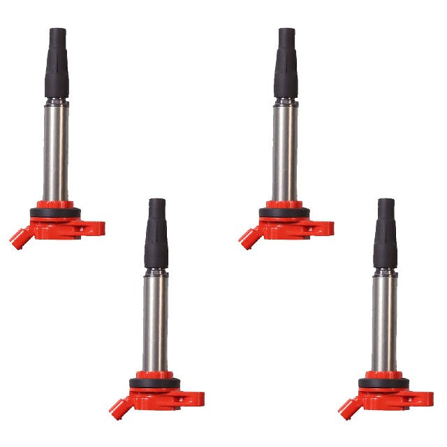 ACEON Ignition Coil Set P/N:7805-3158J-04 Fits: Lexus Ct200h, Pontiac Vibe, Scion Im, Scion Xd, Toyota C-hr, Toyota Corolla, Toyota Corolla Im, Toyota Matrix, Toyota Prius, Toyota Prius Plug-in, Toyota Prius V - Image 1