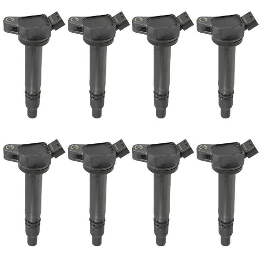 ACEON Ignition Coil Set P/N:7805-3165-08 Fits: Lexus Es300h, Lexus Gs300, Lexus Gs350, Lexus Gs450h, Lexus Gx460, Lexus Is250, Lexus Is300, Lexus Is350 - Image 1