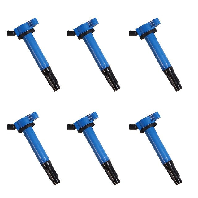 ACEON Ignition Coil Set P/N:7805-3170H-06 Fits: Lexus Es300h, Lexus Es350, Lexus Gs300, Lexus Gs350, Lexus Gs450h, Lexus Gx460, Lexus Is250, Lexus Is300 - Image 1