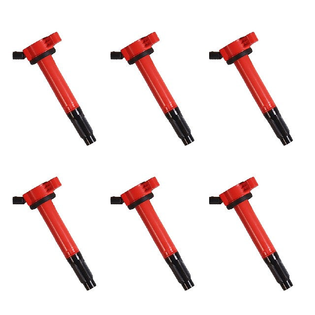 ACEON Ignition Coil Set P/N:7805-3170J-06 Fits: Lexus Es300h, Lexus Es350, Lexus Gs300, Lexus Gs350, Lexus Gs450h, Lexus Gx460, Lexus Is250, Lexus Is300 - Image 1