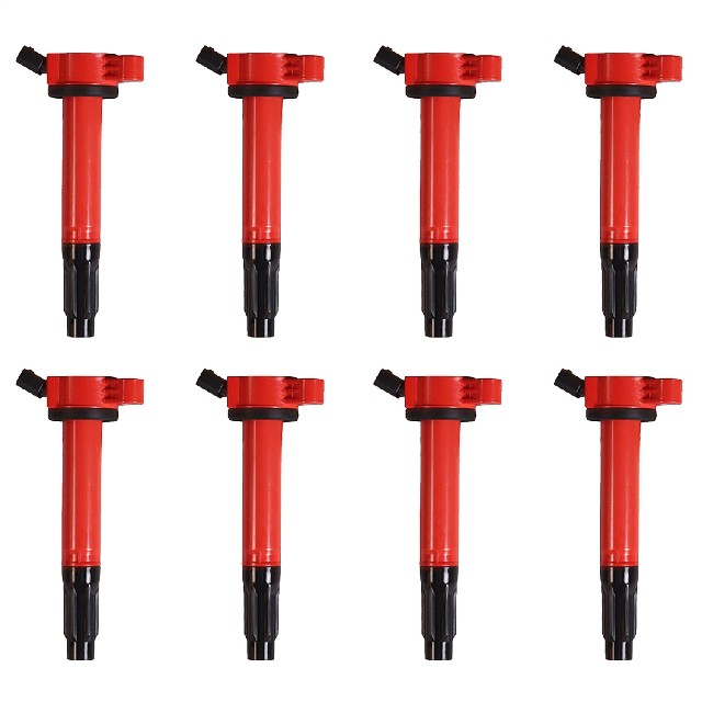 ACEON Ignition Coil Set P/N:7805-3170J-08 Fits: Lexus Es300h, Lexus Es350, Lexus Gs300, Lexus Gs350, Lexus Gs450h, Lexus Gx460, Lexus Is250, Lexus Is300 - Image 1