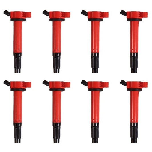 ACEON Ignition Coil Set P/N:7805-3170J-08 Fits: Lexus Es300h, Lexus Es350, Lexus Gs300, Lexus Gs350, Lexus Gs450h, Lexus Gx460, Lexus Is250, Lexus Is300 - Image 1