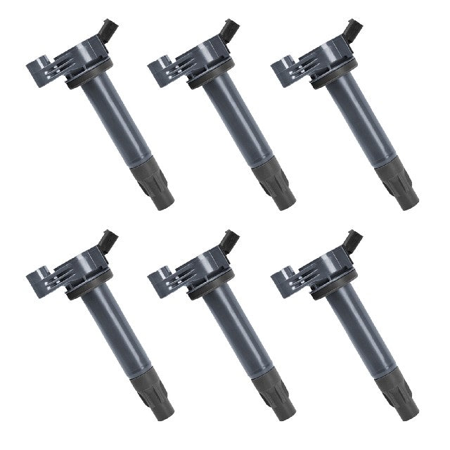 ACEON Ignition Coil Set P/N:7805-3171-06 Fits: Lexus Es330 06-04, Lexus Rx330 06-04, Lexus Rx400h 08-06, Toyota Camry 06-04, Toyota Highlander 08-04, Toyota Sienna 06-04, Toyota Solara 08-04 - Image 1