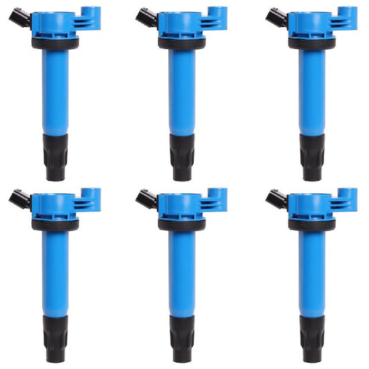 ACEON Ignition Coil Set P/N:7805-3171H-06 Fits: Lexus Rx330 06-04, Toyota Camry 06-05, Toyota Sienna 06-04, Toyota Solara 08-04 - Image 1