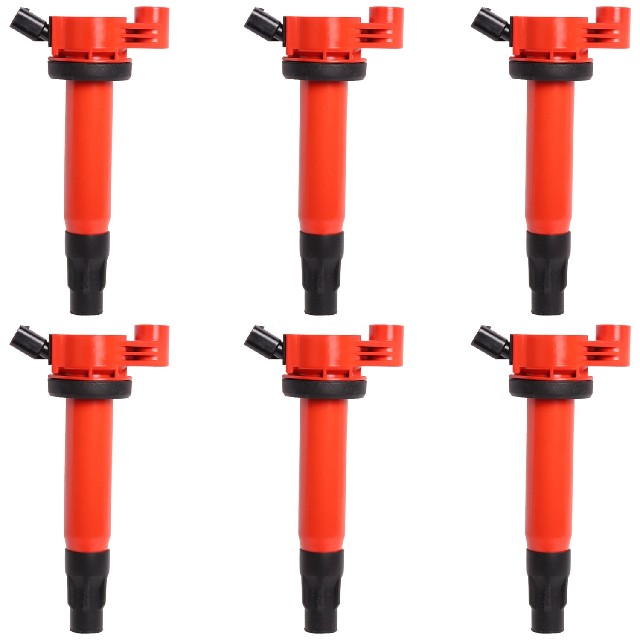 ACEON Ignition Coil Set P/N:7805-3171J-06 Fits: Lexus Rx330 06-04, Toyota Camry 06-05, Toyota Sienna 06-04, Toyota Solara 08-04 - Image 1