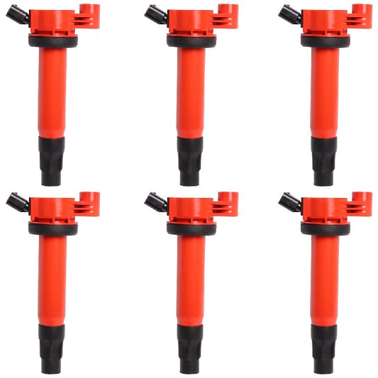 ACEON Ignition Coil Set P/N:7805-3171J-06 Fits: Lexus Rx330 06-04, Toyota Camry 06-05, Toyota Sienna 06-04, Toyota Solara 08-04 - Image 1