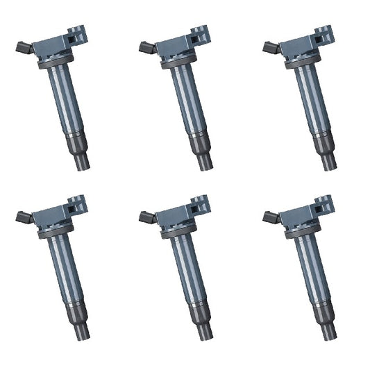 ACEON Ignition Coil Set P/N:7805-3177-06 Fits: Lexus Es300 03-99, Lexus Es330 06-04, Lexus Rx300 03-99, Lexus Rx330 06-04, Lexus Rx400h 08-06, Toyota Avalon 04-00, Toyota Camry 06-02, Toyota Highlander 08-01, Toyota Sienna 06-01, Toyota Solara 08-04 - Image 1
