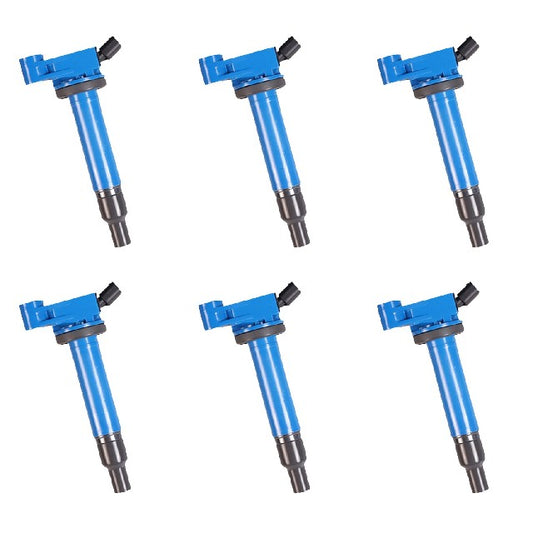 ACEON Ignition Coil Set P/N:7805-3177H-06 Fits: Lexus Es300 03-99, Lexus Rx300 03-99, Toyota Avalon 04-00, Toyota Camry 06-02, Toyota Highlander 03-01, Toyota Sienna 03-00 - Image 1