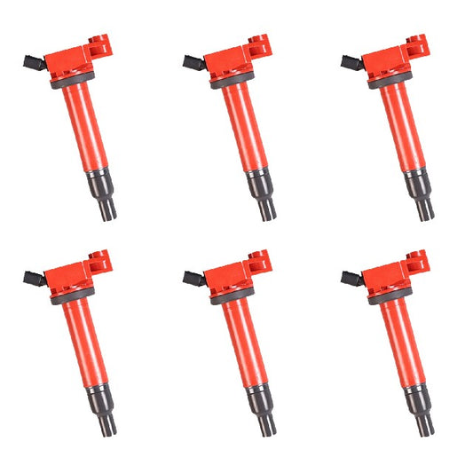 ACEON Ignition Coil Set P/N:7805-3177J-06 Fits: Lexus Es300 03-99, Lexus Rx300 03-99, Toyota Avalon 04-00, Toyota Camry 06-02, Toyota Highlander 03-01, Toyota Sienna 03-00 - Image 1