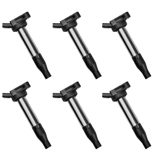 ACEON Ignition Coil Set P/N:7805-3182-06 Fits: Lexus Gs350, Lexus Gs450h, Lexus Is300, Lexus Is350, Lexus Lc500h, Lexus Ls500h, Lexus Rc300, Lexus Rc350, Lexus Rx450hl, Toyota Highlander, Toyota Tacoma - Image 1