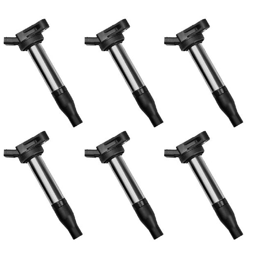 ACEON Ignition Coil Set P/N:7805-3182-06 Fits: Lexus Gs350, Lexus Gs450h, Lexus Is300, Lexus Is350, Lexus Lc500h, Lexus Ls500h, Lexus Rc300, Lexus Rc350, Lexus Rx450hl, Toyota Highlander, Toyota Tacoma - Image 1