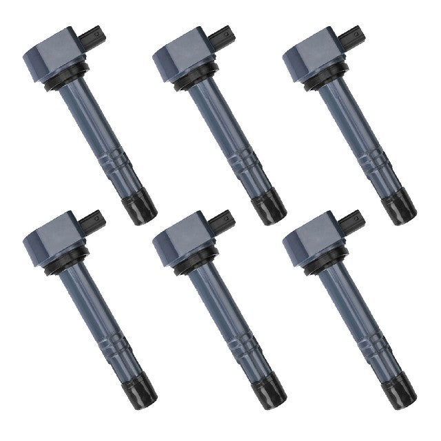ACEON Ignition Coil Set P/N:7805-3251-06 Fits: Acura El 04-02, Acura Mdx 09-01, Honda Civic 05-01, Honda Pilot 08-03, Honda Ridgeline 08-06, Saturn Vue 07-04 - Image 1