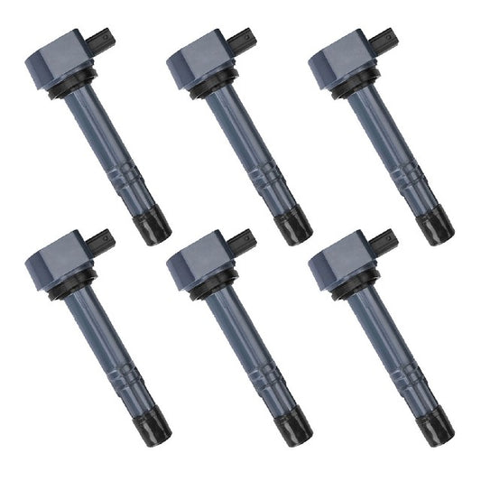ACEON Ignition Coil Set P/N:7805-3251-06 Fits: Acura El 04-02, Acura Mdx 09-01, Honda Civic 05-01, Honda Pilot 08-03, Honda Ridgeline 08-06, Saturn Vue 07-04 - Image 1