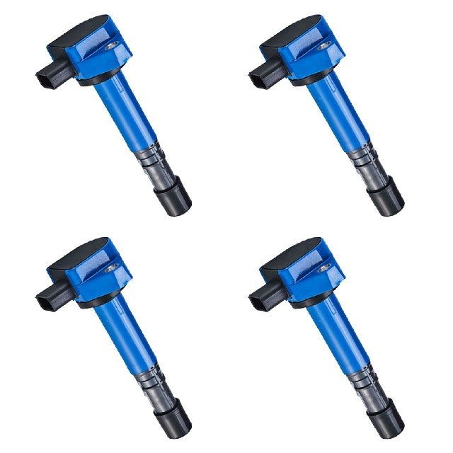 ACEON Ignition Coil Set P/N:7805-3251H-04 Fits: Acura El 04-02, Acura Mdx 09-01, Honda Civic 05-01, Honda Pilot 08-03, Honda Ridgeline 08-06, Saturn Vue 07-04 - Image 1