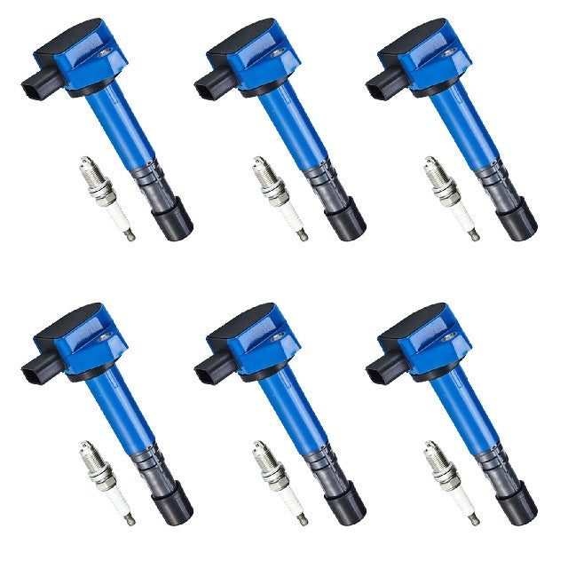 ACEON Ignition Kit P/N:7805-3251H-B4 Fits: Acura El 05-01, Acura Mdx 09-01, Honda Accord 07-04, Honda Civic 05-01, Honda Pilot 08-03, Honda Ridgeline 08-06, Saturn Vue 07-04 - Image 1