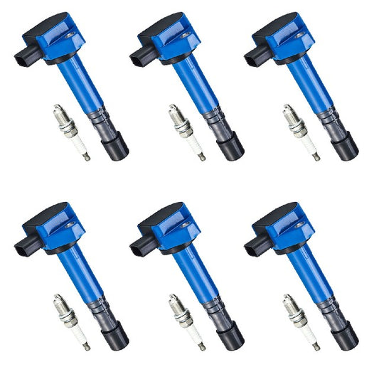 ACEON Ignition Kit P/N:7805-3251H-B4 Fits: Acura El 05-01, Acura Mdx 09-01, Honda Accord 07-04, Honda Civic 05-01, Honda Pilot 08-03, Honda Ridgeline 08-06, Saturn Vue 07-04 - Image 1