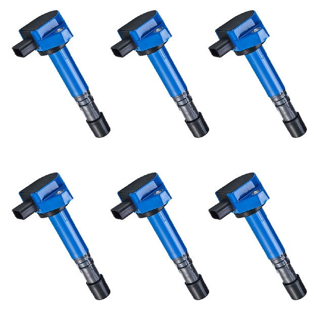 ACEON Ignition Coil Set P/N:7805-3251H-06 Fits: Acura El 04-02, Acura Mdx 09-01, Honda Civic 05-01, Honda Pilot 08-03, Honda Ridgeline 08-06, Saturn Vue 07-04 - Image 1