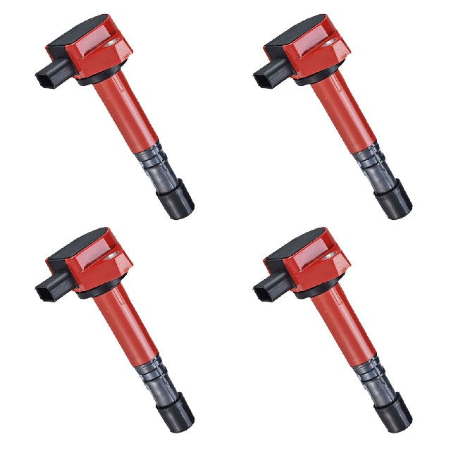 ACEON Ignition Coil Set P/N:7805-3251J-04 Fits: Acura El 04-02, Acura Mdx 09-01, Honda Civic 05-01, Honda Pilot 08-03, Honda Ridgeline 08-06, Saturn Vue 07-04 - Image 1