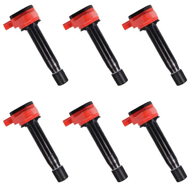 ACEON Ignition Coil Set P/N:7805-3262J-06 Fits: Acura Rl 12-09, Acura Tl 14-09, Acura Tsx 14-10, Honda Accord 12-08, Honda Accord Crosstour 11-10, Honda Crosstour 2012, Honda Odyssey 17-08 - Image 1