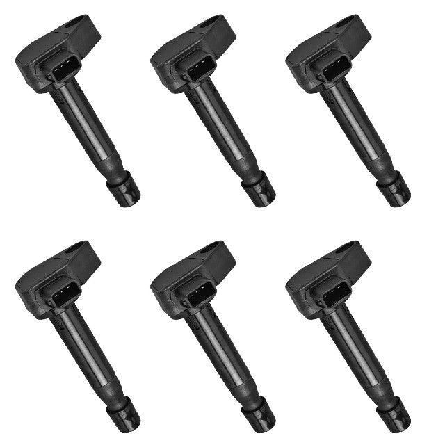 ACEON Ignition Coil Set P/N:7805-3264-06 Fits: Acura Cl 03-01, Acura Rl 08-05, Acura Tl 08-99, Honda Accord 03-00, Honda Odyssey 10-99 - Image 1