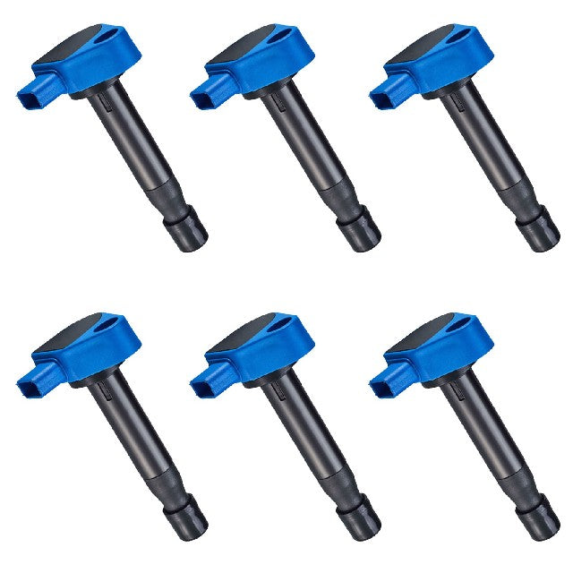 ACEON Ignition Coil Set P/N:7805-3264H-06 Fits: Acura Cl 03-01, Acura Rl 08-05, Acura Tl 08-99, Honda Accord 03-00, Honda Odyssey 10-99 - Image 1