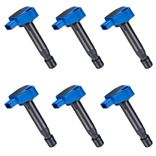 ACEON Ignition Coil Set P/N:7805-3264H-06 Fits: Acura Cl 03-01, Acura Rl 08-05, Acura Tl 08-99, Honda Accord 03-00, Honda Odyssey 10-99 - Image 1