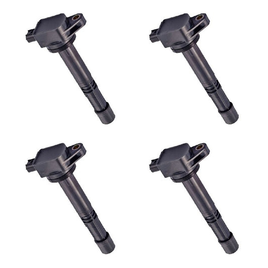 ACEON Ignition Coil Set P/N:7805-3268-04 Fits: Acura Ilx 15-13, Honda Accord 12-08, Honda Civic 15-12, Honda Crosstour 15-12, Honda Cr-v 14-10 - Image 1