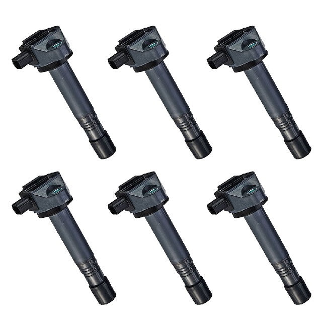 ACEON Ignition Coil Set P/N:7805-3276-06 Fits: Acura Mdx 19-14, Acura Rdx 18-16, Acura Rlx 19-14, Acura Tlx 19-15, Honda Accord 17-13, Honda Crosstour 14-13, Honda Odyssey 19-18, Honda Pilot 19-16 - Image 1