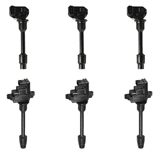 ACEON Ignition Coil Set P/N:7805-3351-B1 Fits: Infiniti I30 99-96, Nissan Maxima 99-95 - Image 1