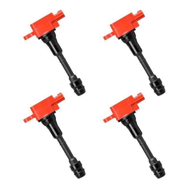 ACEON Ignition Coil Set P/N:7805-3356J-04 Fits: Nissan Altima 06-02, Nissan Sentra 06-02, Nissan X-trail 07-02, Nissan X-trail 2010, Nissan X-trail 2013 - Image 1