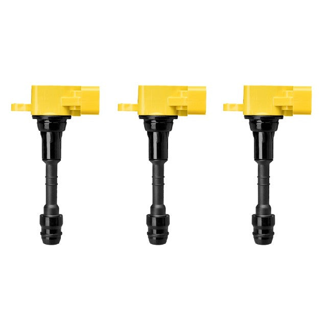 ACEON Ignition Coil Set P/N:7805-3357K-03 Fits: Infiniti I35, Infiniti Qx4, Nissan Altima, Nissan Frontier, Nissan Maxima, Nissan Murano, Nissan Nv1500, Nissan Nv2500, Nissan Nv3500, Nissan Pathfinder, Nissan Quest, Nissan Xterra - Image 1