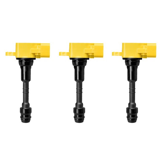ACEON Ignition Coil Set P/N:7805-3357K-03 Fits: Infiniti I35, Infiniti Qx4, Nissan Altima, Nissan Frontier, Nissan Maxima, Nissan Murano, Nissan Nv1500, Nissan Nv2500, Nissan Nv3500, Nissan Pathfinder, Nissan Quest, Nissan Xterra - Image 1
