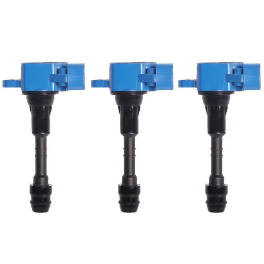 ACEON Ignition Coil P/N:7805-3357M-03 Fits: Infiniti Fx35, Infiniti G35, Infiniti I35, Infiniti M35, Infiniti Qx4, Nissan 350z, Nissan Altima, Nissan Frontier, Nissan Maxima, Nissan Murano - Image 1