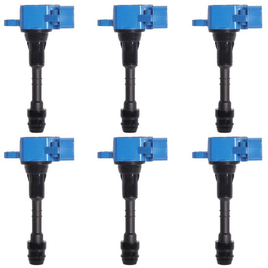 ACEON Ignition Coil P/N:7805-3357M-06 Fits: Infiniti Fx35, Infiniti G35, Infiniti I35, Infiniti M35, Infiniti Qx4, Nissan 350z, Nissan Altima, Nissan Frontier, Nissan Maxima, Nissan Murano - Image 1