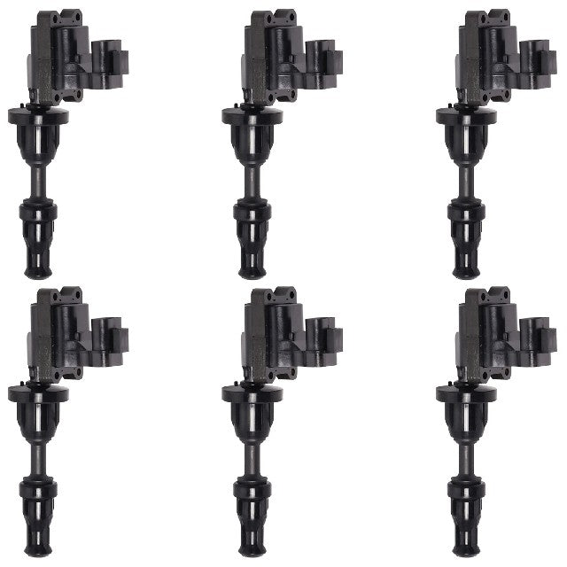 ACEON Ignition Coil Set P/N:7805-3364-06 Fits: Infiniti J30 97-93, Nissan 300zx 96-90 - Image 1