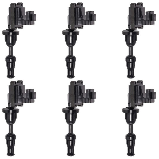 ACEON Ignition Coil Set P/N:7805-3364-06 Fits: Infiniti J30 97-93, Nissan 300zx 96-90 - Image 1