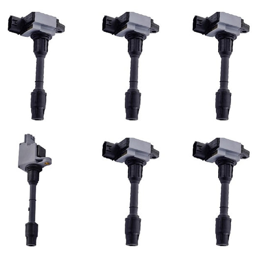 ACEON Ignition Coil Set P/N:7805-3369-B1 Fits: Infiniti Qx4 01-00, Nissan Pathfinder 01-00 - Image 1