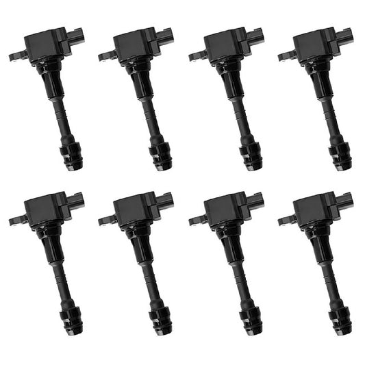 ACEON Ignition Coil Set P/N:7805-3372-08 Fits: Infiniti Qx56 06-04, Nissan Armada 06-05, Nissan Pathfinder Armada 2004, Nissan Titan 07-04 - Image 1