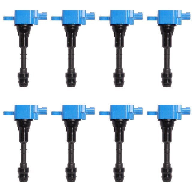 ACEON Ignition Coil Set P/N:7805-3372H-08 Fits: Infiniti Qx56 06-04, Nissan Armada 06-05, Nissan Pathfinder Armada 2004, Nissan Titan 07-04 - Image 1