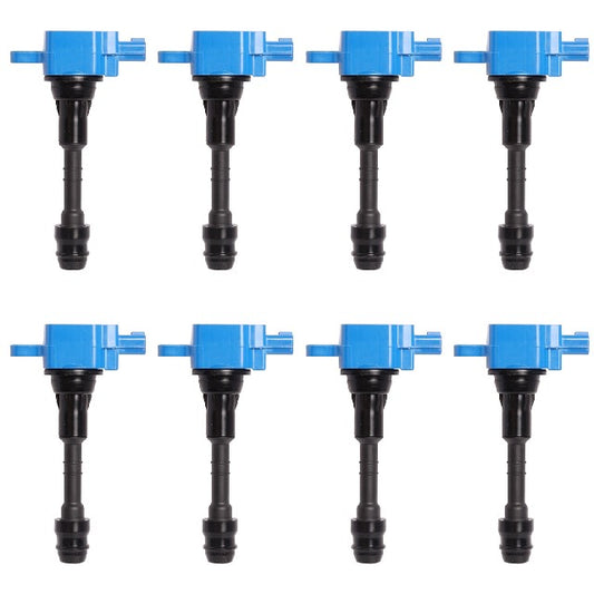 ACEON Ignition Coil Set P/N:7805-3372H-08 Fits: Infiniti Qx56 06-04, Nissan Armada 06-05, Nissan Pathfinder Armada 2004, Nissan Titan 07-04 - Image 1